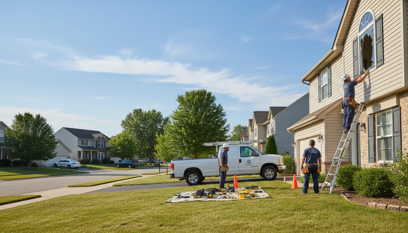 Expert window installer providing residential service in La Grange, NC